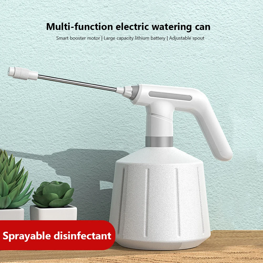 Electric Car Wash Spray Bottle Portable Irrigation Sprinkler USB Charging LED Indicator Adjustable Nozzle for Household Cleaning 
Electric Car Wash Spray Bottle Portable Irrigation Sprinkler USB Charging LED Indicator Adjustable Nozzle for Household Cleaning