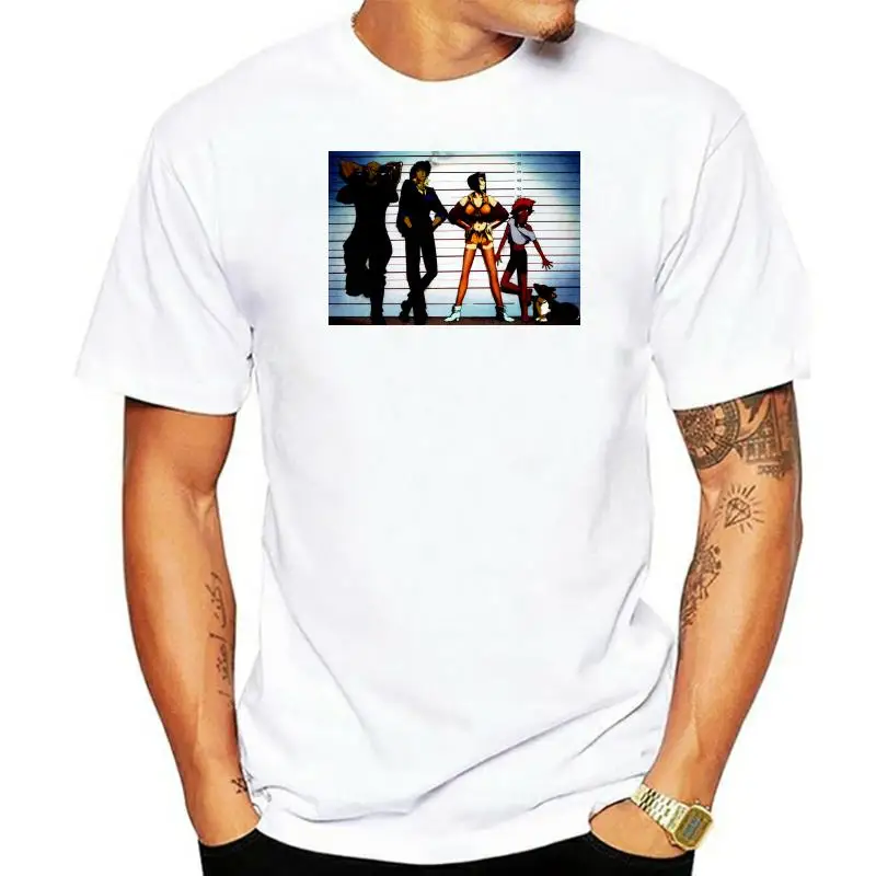 Футболка Cowboy Bebop с рисунком Аниме Манга
Футболка Cowboy Bebop с рисунком Аниме Манга