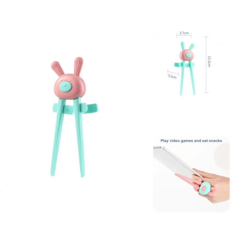 Chopsticks Useful Lightweight Cartoon Lazy Assistant Easy Carry Snack Chopsticks for Living Room Snacks Clip Chopsticks 
Chopsticks Useful Lightweight Cartoon Lazy Assistant Easy Carry Snack Chopsticks for Living Room Snacks Clip Chopsticks