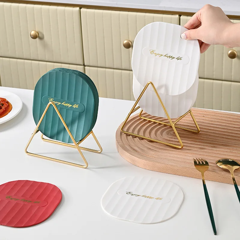 Silicone heat insulation pad casserole dish pad light luxury anti scald table pad household tea cup pad
Silicone heat insulation pad casserole dish pad light luxury anti scald table pad household tea cup pad