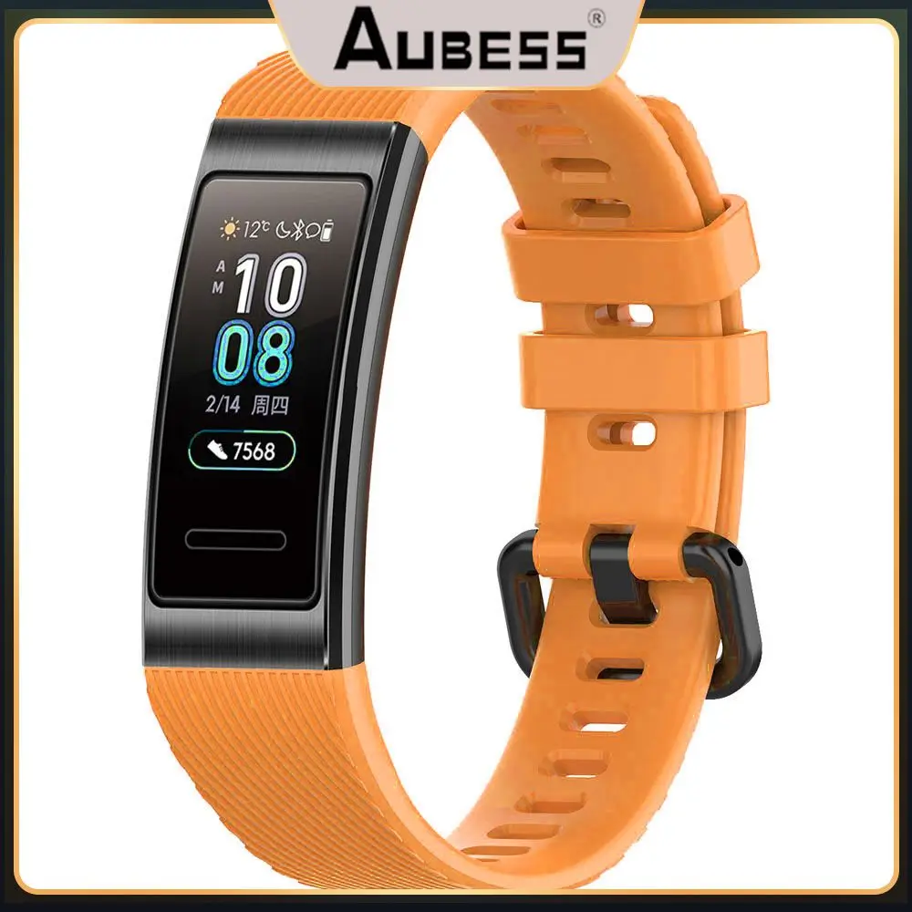 Sport Silicone Watchband Replacement Portable For Huawei Band 4 Wristband High Quality Soft Strap Sports Watchband Fashion
Sport Silicone Watchband Replacement Portable For Huawei Band 4 Wristband High Quality Soft Strap Sports Watchband Fashion