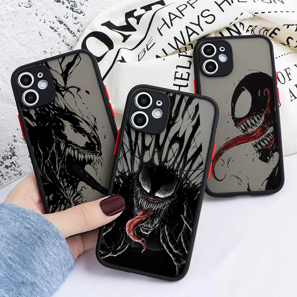 Матовый чехол Venom для телефона iphone SE 2020 6 6S 7 8 11 12 13 Mini Plus X XS XR Pro Max
Матовый чехол Venom для телефона iphone SE 2020 6 6S 7 8 11 12 13 Mini Plus X XS XR Pro Max