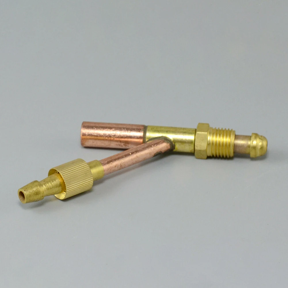 Cables Gas/Water Separate Cable Connector 3/8" -24UNF Fit For WP17 TIG Torch High Quality Welding Cable Connector
Cables Gas/Water Separate Cable Connector 3/8" -24UNF Fit For WP17 TIG Torch High Quality Welding Cable Connector