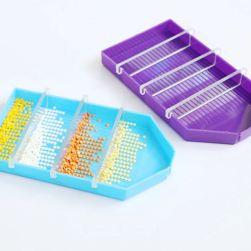 1PC Diamond Painting Plastic Tray DIY Embroidery Tools Tray with baffle Handmade Craft Cross Stitch Accessories Random Color
1PC Diamond Painting Plastic Tray DIY Embroidery Tools Tray with baffle Handmade Craft Cross Stitch Accessories Random Color