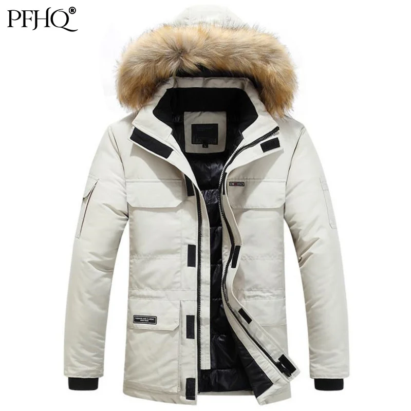 PFHQ 2022 Autumn Winter Foreign Single Goose Warm Casual Men Middle-aged Thick Mid-length Fur Collar Padded Jacket 21X0.002.002
PFHQ 2022 Autumn Winter Foreign Single Goose Warm Casual Men Middle-aged Thick Mid-length Fur Collar Padded Jacket 21X0.002.002