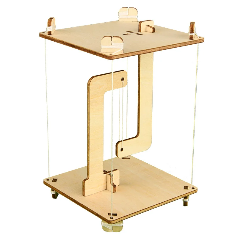 Educational DIY Wooden Tension Structure Jigsaw Puzzle Model Splice Building Blocks Kit Toys for Boys Girls Gift Home Decoration
Educational DIY Wooden Tension Structure Jigsaw Puzzle Model Splice Building Blocks Kit Toys for Boys Girls Gift Home Decoration