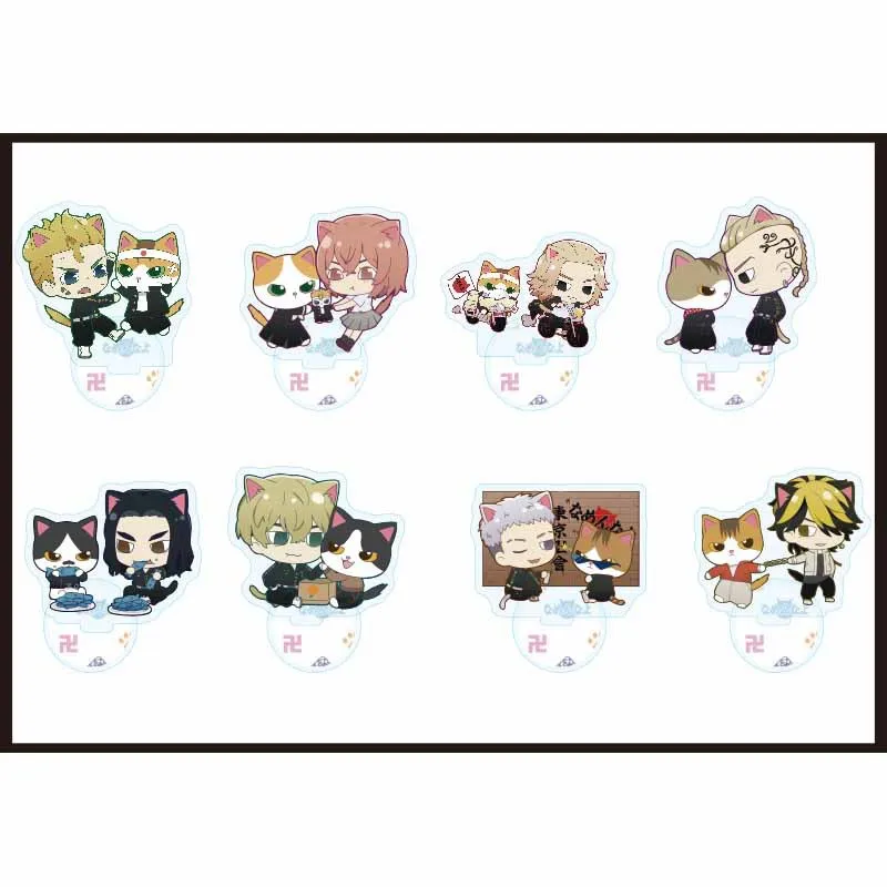 Hot Anime Tokyo Revengers Acrylic Q Version Figure Manjiro Ken Takemichi Hinata Atsushi Stand Model Desk Decor Gift For Friend
Hot Anime Tokyo Revengers Acrylic Q Version Figure Manjiro Ken Takemichi Hinata Atsushi Stand Model Desk Decor Gift For Friend