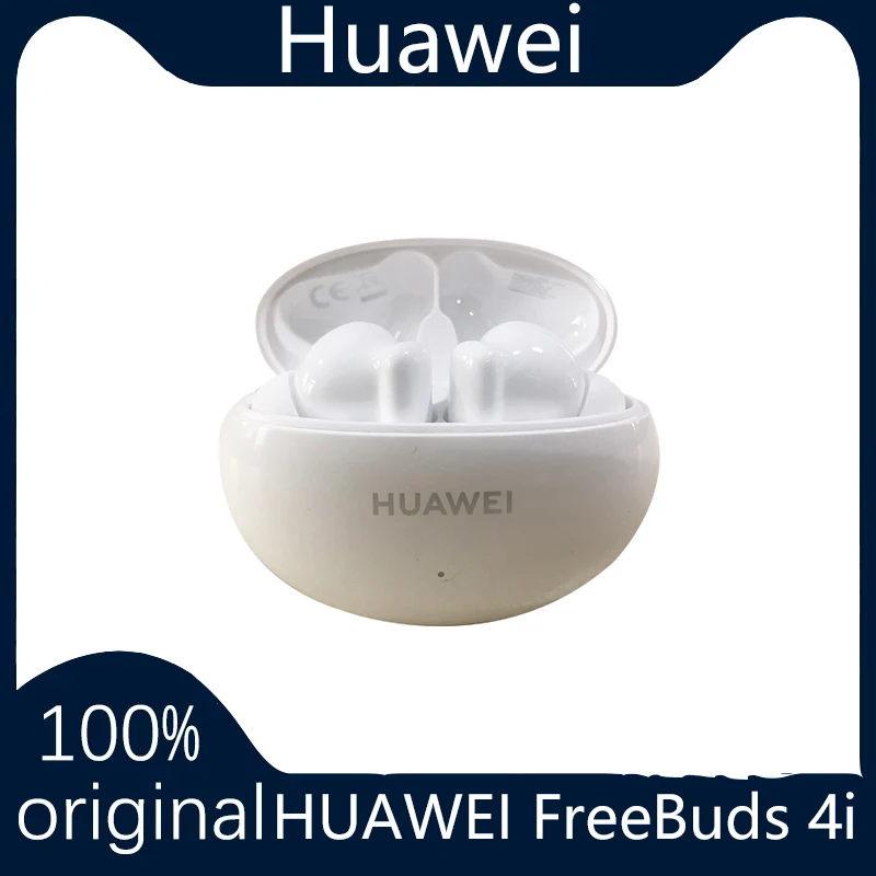 

Беспроводные Bluetooth-наушники Huawei Freebuds 4i, BT 5,2, TWS-наушники с активным шумоподавлением