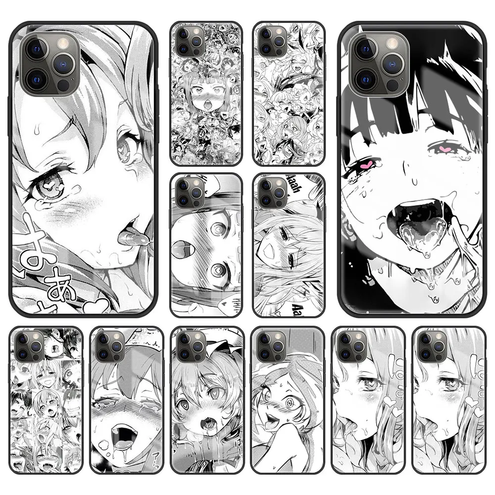 Anime Girl Cartoon Japan Cute Face Glass Case For iPhone 11 12 13 Pro XS Max 13Mini X XR Hard Case ForiPhone 7 8 Plus SE2 Fundas
Anime Girl Cartoon Japan Cute Face Glass Case For iPhone 11 12 13 Pro XS Max 13Mini X XR Hard Case ForiPhone 7 8 Plus SE2 Fundas