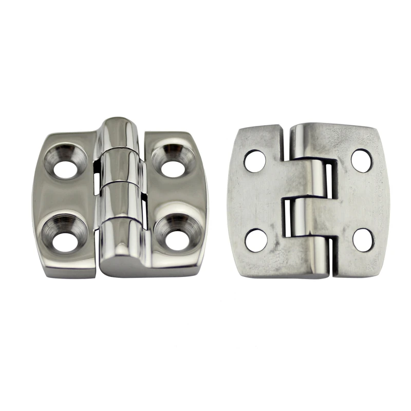 50JA Marine Grade Solid 316 Stainless Steel Mirror Polished Butt Hinges Marine Stainless Steel Heavy Duty Hardware
50JA Marine Grade Solid 316 Stainless Steel Mirror Polished Butt Hinges Marine Stainless Steel Heavy Duty Hardware