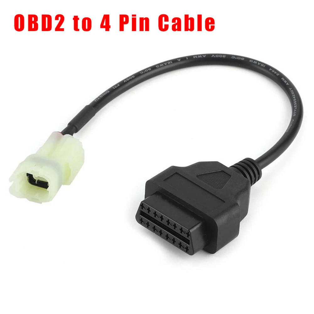 Code Cable For Honda Reader 1pc ABS ATV Motorcycle 4 Pin Diagnostic Durable Brand new
Code Cable For Honda Reader 1pc ABS ATV Motorcycle 4 Pin Diagnostic Durable Brand new