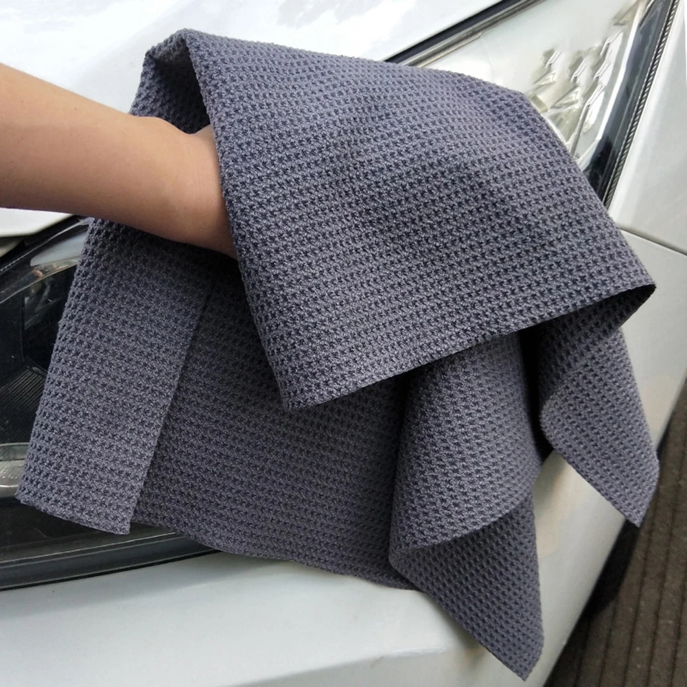 Waffle Towel Car Wash Towel Fastness Long Life Use No Pilling No Scratch Straight Edge Strong Water Absorption
Waffle Towel Car Wash Towel Fastness Long Life Use No Pilling No Scratch Straight Edge Strong Water Absorption