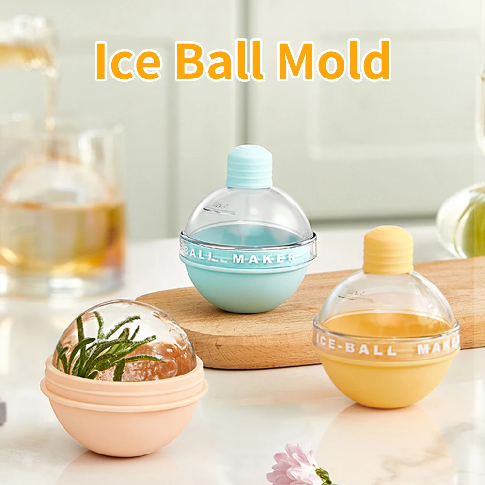 Ice Ball Mold Silicone Ice Mould Whiskey Frozen Ice Ball Mould DIY Ice Cream Maker for Bar Tool Kitchen Gadget Accessories
Ice Ball Mold Silicone Ice Mould Whiskey Frozen Ice Ball Mould DIY Ice Cream Maker for Bar Tool Kitchen Gadget Accessories