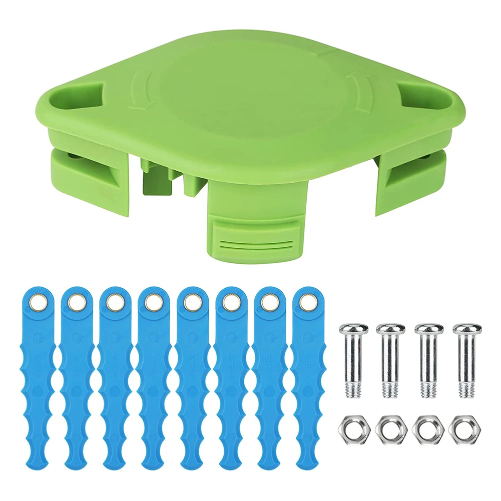 Trimmer Head & Bladed Kit For 24V Line Trimmers 2100302 2102902 2103202 21342 20V 40V String Edger 29252 21312 21062 21282
Trimmer Head & Bladed Kit For 24V Line Trimmers 2100302 2102902 2103202 21342 20V 40V String Edger 29252 21312 21062 21282