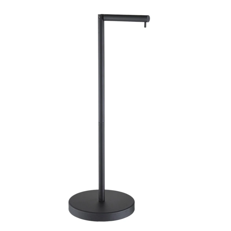 Free Standing Toilet Paper Holder Stand, Bathroom Storage For 4 Rolls Of Toilet Tissue, Modern Stainless Steel
Free Standing Toilet Paper Holder Stand, Bathroom Storage For 4 Rolls Of Toilet Tissue, Modern Stainless Steel