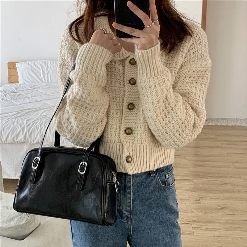 Fashion Women Green Big Shoulder Bags PU Leather Female Purse Handbags Large Capacity Ladies Daily Small Casual Tote Bolso Mujer
Fashion Women Green Big Shoulder Bags PU Leather Female Purse Handbags Large Capacity Ladies Daily Small Casual Tote Bolso Mujer