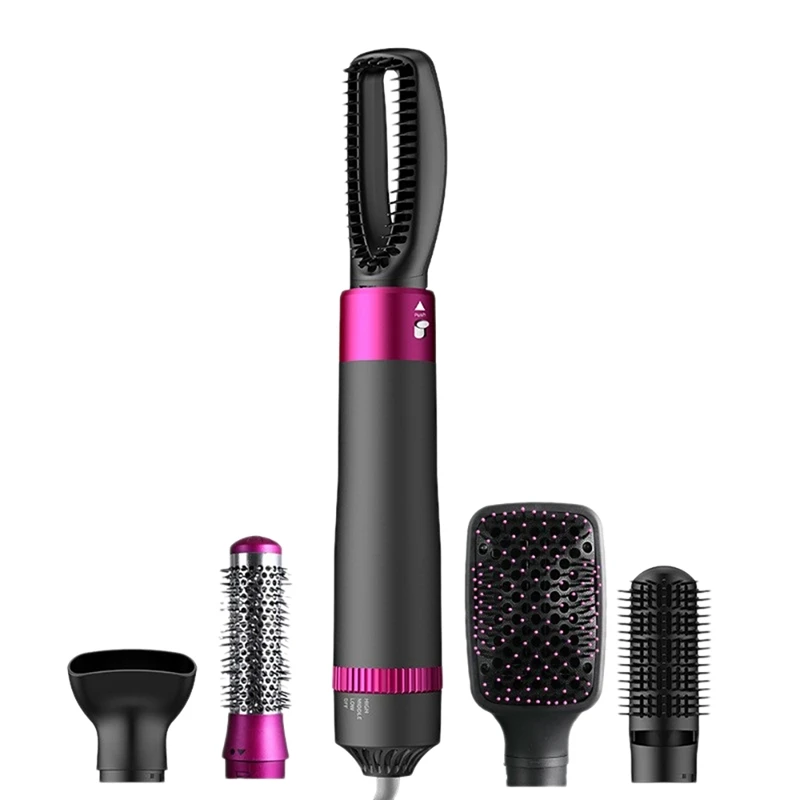 5 In 1 Hair Curler Rotating One-Step Hair Dryer Hair Straightener Comb Curling Brush Hair Dryer Styling
5 In 1 Hair Curler Rotating One-Step Hair Dryer Hair Straightener Comb Curling Brush Hair Dryer Styling