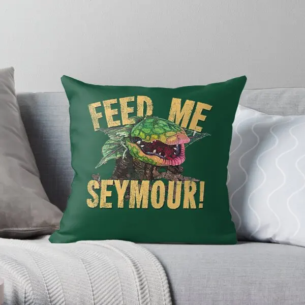 Little Shop Horror Feed Me Seymour Printing Throw Pillow Cover Hotel Car Soft Fashion Decorative Bedroom Pillows not include
Little Shop Horror Feed Me Seymour Printing Throw Pillow Cover Hotel Car Soft Fashion Decorative Bedroom Pillows not include