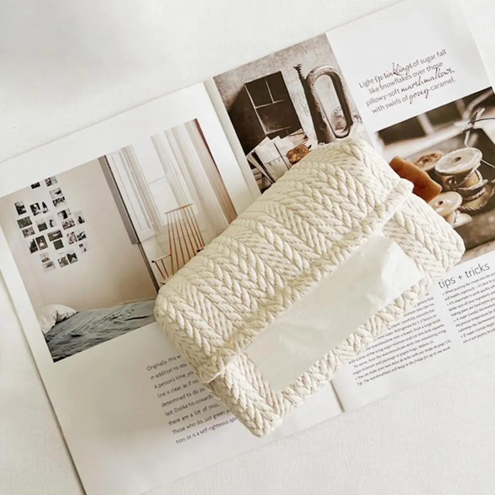 Modern Tissue Holder Easy to Refill Tissue Container Washable Nordic Dining Room Napkin Dispenser Keep Tidy 
Modern Tissue Holder Easy to Refill Tissue Container Washable Nordic Dining Room Napkin Dispenser Keep Tidy