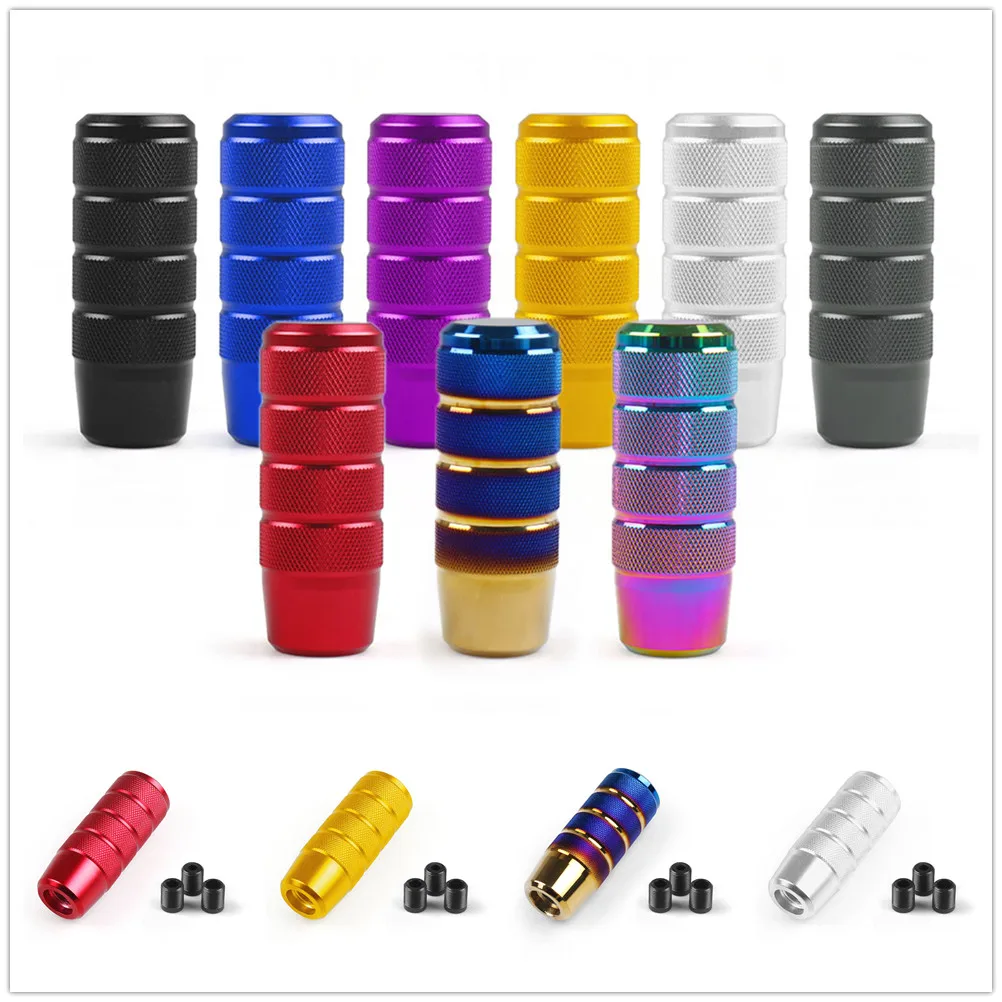 95MM Universal Non-Slip Gear Shift Knob Manual Transmission Aluminum knurled Shifter Lever Knob
95MM Universal Non-Slip Gear Shift Knob Manual Transmission Aluminum knurled Shifter Lever Knob
