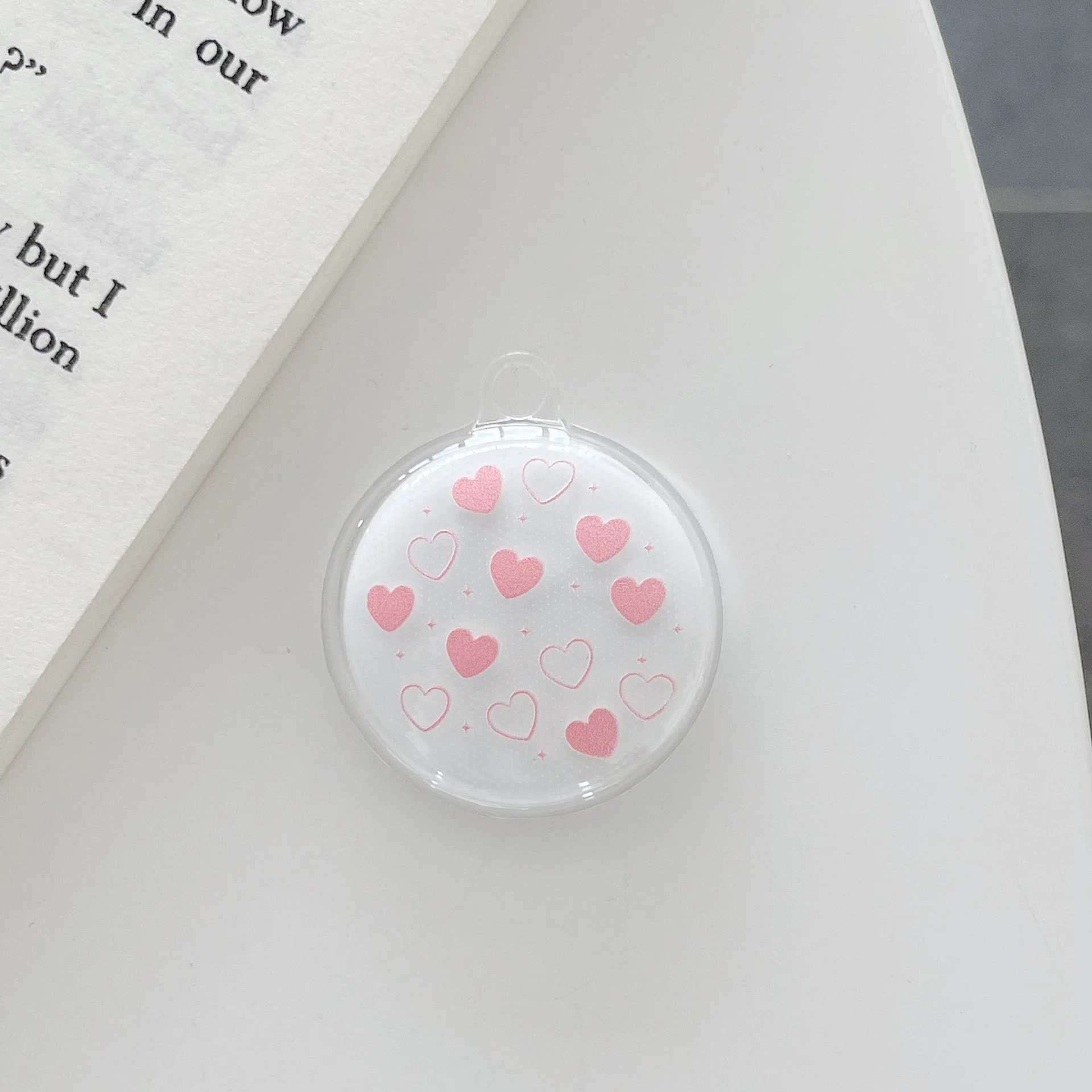 1 шт., прозрачный пластиковый защитный чехол для Apple Airtag
1 шт., прозрачный пластиковый защитный чехол для Apple Airtag