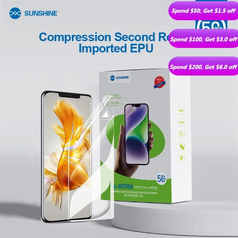 SS-057RK антистресс Мгновенный ремонт Гидрогелевая пленка высокой четкости ремонт царапин за секунды защита экрана телефона
SS-057RK антистресс Мгновенный ремонт Гидрогелевая пленка высокой четкости ремонт царапин за секунды защита экрана телефона