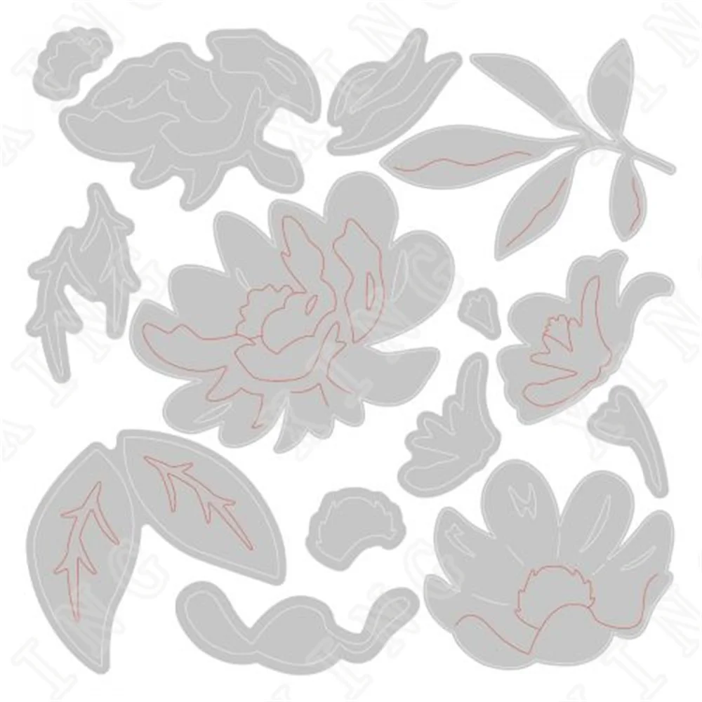 New Layered Summer Flowers Metal Cutting Dies Scrapbook Diary Decoration Stencil Embossing Template Diy Greeting Card Handmade
New Layered Summer Flowers Metal Cutting Dies Scrapbook Diary Decoration Stencil Embossing Template Diy Greeting Card Handmade