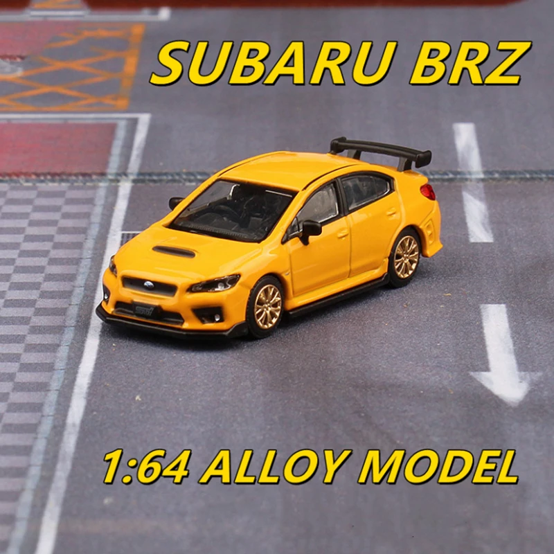 1/64 Limited Edition Subaru BRZ TS STI Alloy Sports Car Model Diecast Metal Toy Car Model Simulation With Retail Box Decoration
1/64 Limited Edition Subaru BRZ TS STI Alloy Sports Car Model Diecast Metal Toy Car Model Simulation With Retail Box Decoration