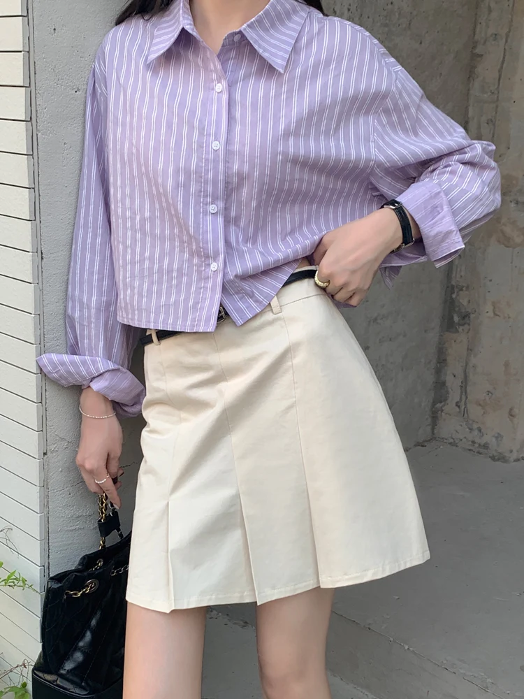 SML 3Colors Vintage Mini Skirt 2022 Preppy Style Girls Pleated Skirt Womens high waist Mini Pencil Skirts Saia Feminina (X2589)
SML 3Colors Vintage Mini Skirt 2022 Preppy Style Girls Pleated Skirt Womens high waist Mini Pencil Skirts Saia Feminina (X2589)