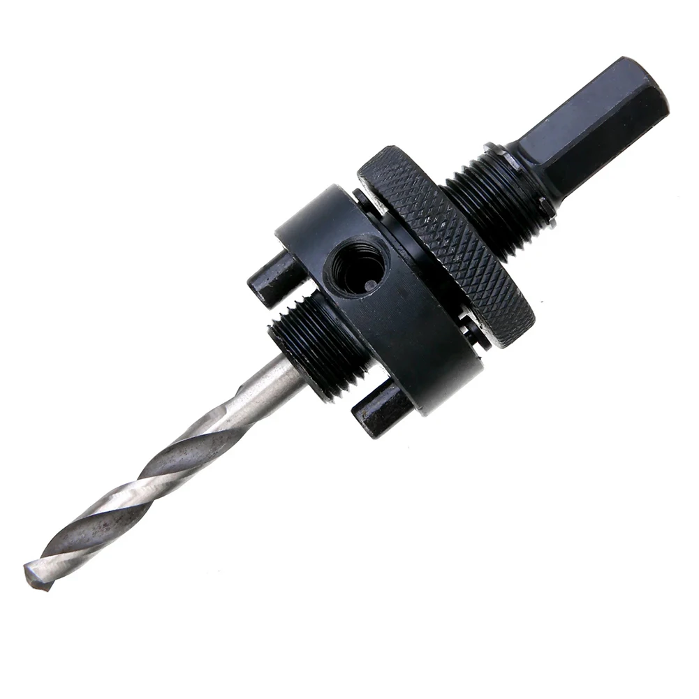 1pc Hole Saw Mandrel With Drill Bit 120mm Steel Hole Saw Arbor For Use With Hole Saw Sizes Ranging From 32mm -210mm Diameter
1pc Hole Saw Mandrel With Drill Bit 120mm Steel Hole Saw Arbor For Use With Hole Saw Sizes Ranging From 32mm -210mm Diameter