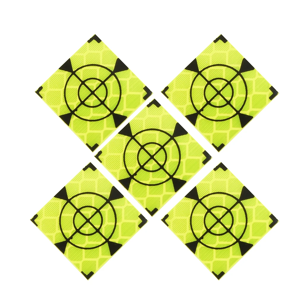 100pc 0/30/40/50/60mm Total Station Reflector Reflector Reflector Target Reflector 20x20mm/30x30mm/40x40mm/50x50mm/60x60mm
100pc 0/30/40/50/60mm Total Station Reflector Reflector Reflector Target Reflector 20x20mm/30x30mm/40x40mm/50x50mm/60x60mm