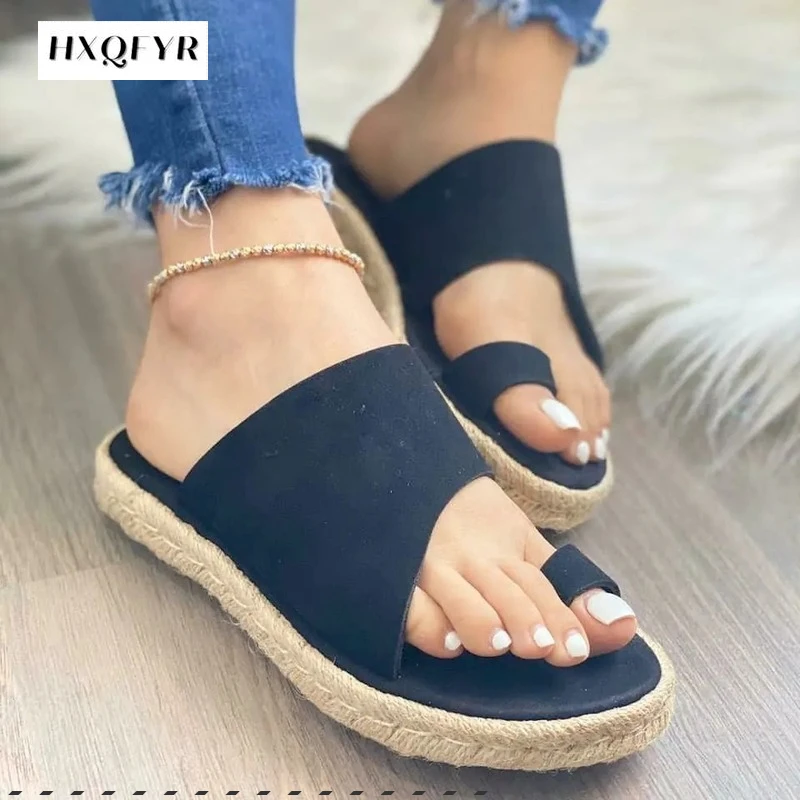 2022 Women's Flip Flops Fashion Women's Slippers Pinch Toe Flat Beach Sandals Comfortable Women Shoes Women's Summer Footwear
2022 Women's Flip Flops Fashion Women's Slippers Pinch Toe Flat Beach Sandals Comfortable Women Shoes Women's Summer Footwear