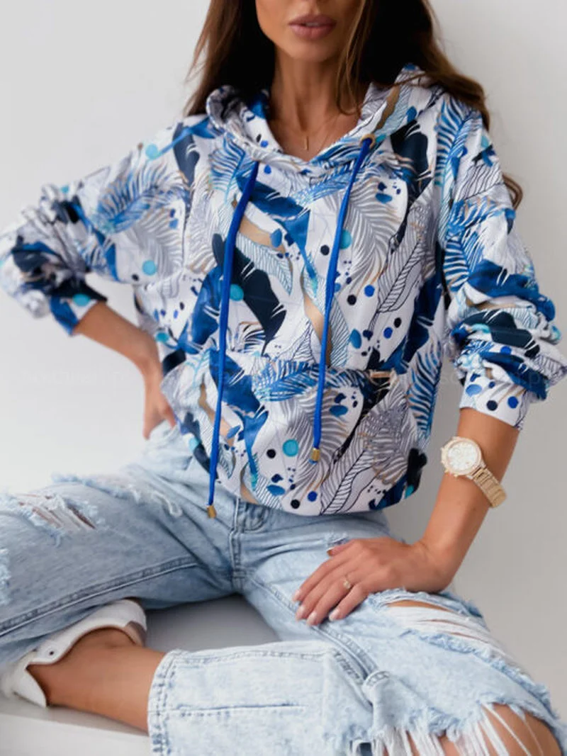 FashionPrinted Loose Bat Sleeve Long Sleeve Ladies Straight Casual Loose Hooded Sweater Pullover Sweatshirt Harajuku Korean Top
FashionPrinted Loose Bat Sleeve Long Sleeve Ladies Straight Casual Loose Hooded Sweater Pullover Sweatshirt Harajuku Korean Top