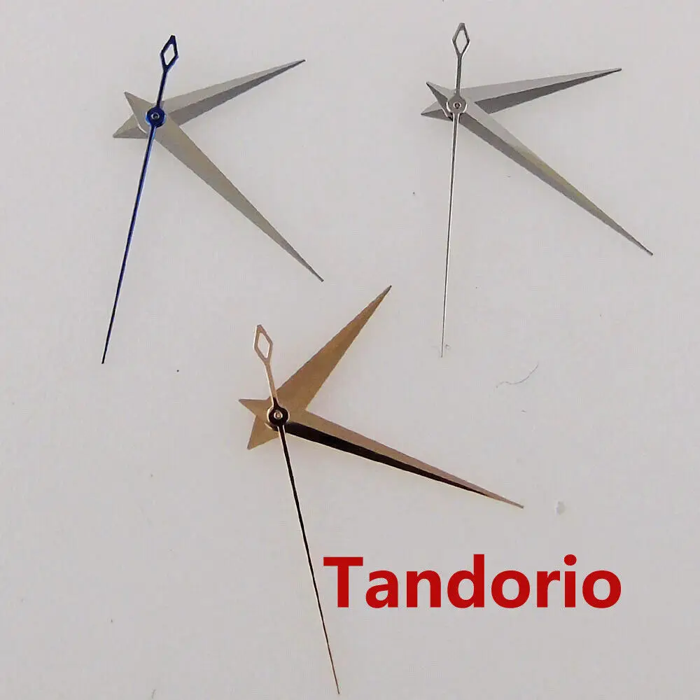 Silver Gold Color Arrow Watch Hand Set For NH35A NH36A 7s26 7s36 Movement Watch Parts Watch Accessories Watch Pointer Needles 
Silver Gold Color Arrow Watch Hand Set For NH35A NH36A 7s26 7s36 Movement Watch Parts Watch Accessories Watch Pointer Needles