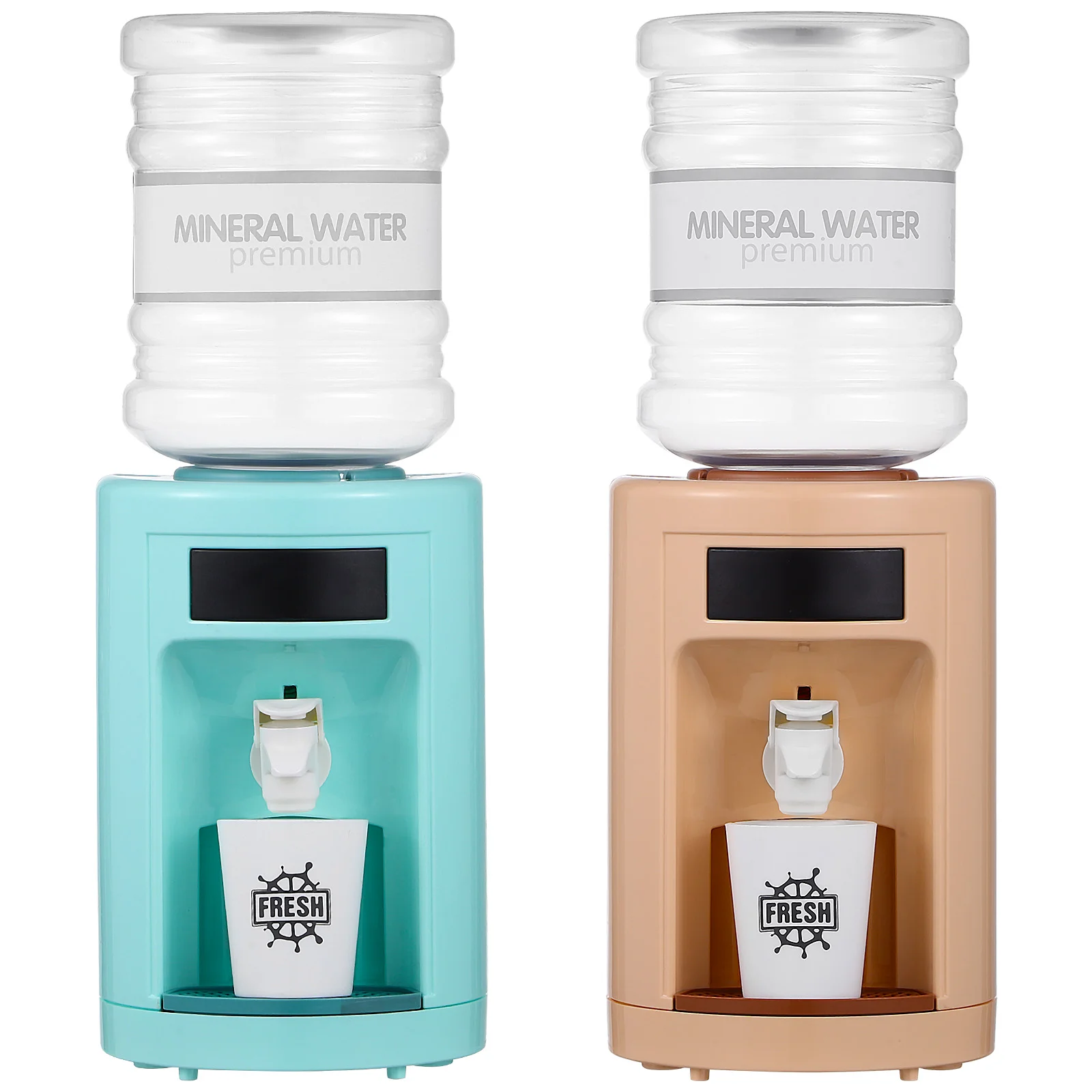 2 Pcs Mini Water Dispenser For Kids Toys Set Drinking Fountains Cute Model Plastic Child
2 Pcs Mini Water Dispenser For Kids Toys Set Drinking Fountains Cute Model Plastic Child
