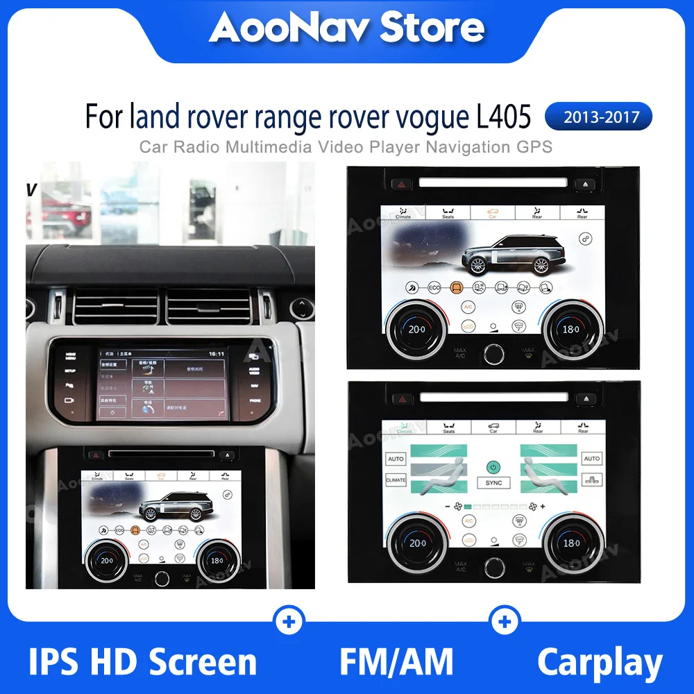 Автомобильная стереосистема 2 Din Android для land rover range rover vogue L405 2013-2017 автомобильный радиоприемник с навигацией GPS сенсорный экран
Автомобильная стереосистема 2 Din Android для land rover range rover vogue L405 2013-2017 автомобильный радиоприемник с навигацией GPS сенсорный экран
