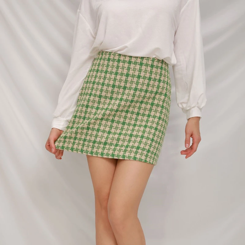 Woolen Skirt Women Mini Autumn Winter Stylish Clothes European And American Style Ladies Casual Straight Leg Skirts Multicolor
Woolen Skirt Women Mini Autumn Winter Stylish Clothes European And American Style Ladies Casual Straight Leg Skirts Multicolor