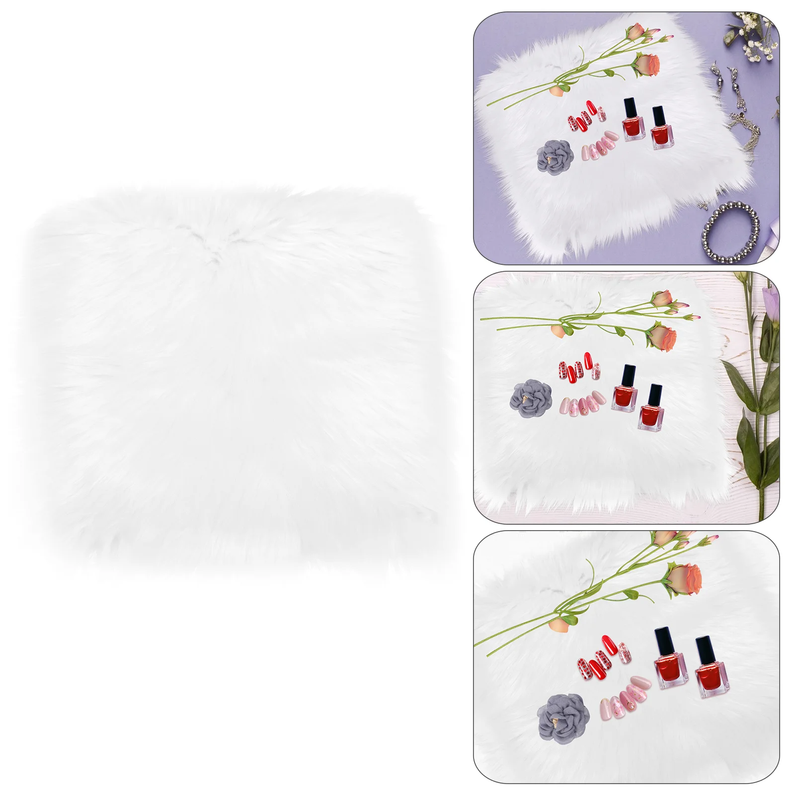 Nail Photo Fur Plush Mat Background Cushion Fluffy Backdrop Photography Pad Rug Manicureart Tool Table Props Product Chair
Nail Photo Fur Plush Mat Background Cushion Fluffy Backdrop Photography Pad Rug Manicureart Tool Table Props Product Chair