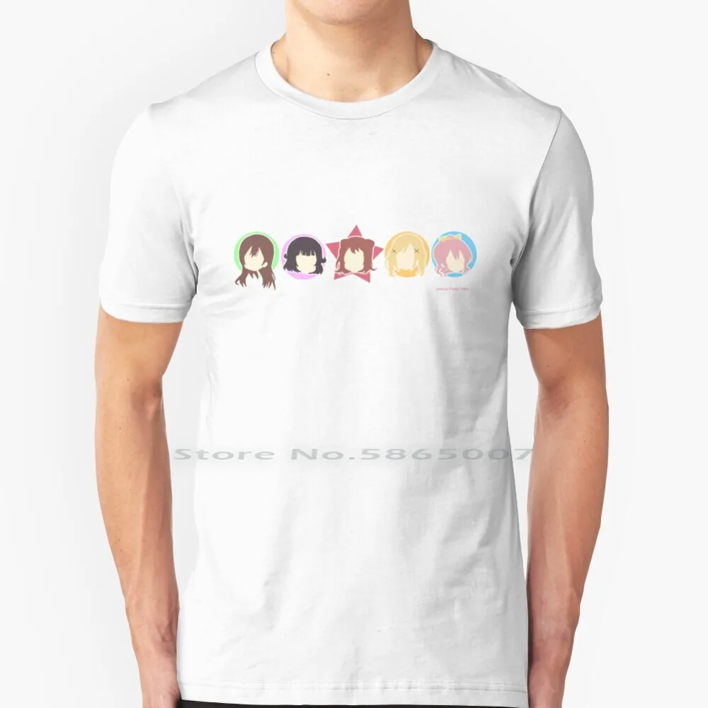 Poppin' Party T Shirt 100% Cotton Bandori Poppin Party Bang Dream Girls Band Party Big Size 6xl Tee Gift Fashion 
Poppin' Party T Shirt 100% Cotton Bandori Poppin Party Bang Dream Girls Band Party Big Size 6xl Tee Gift Fashion