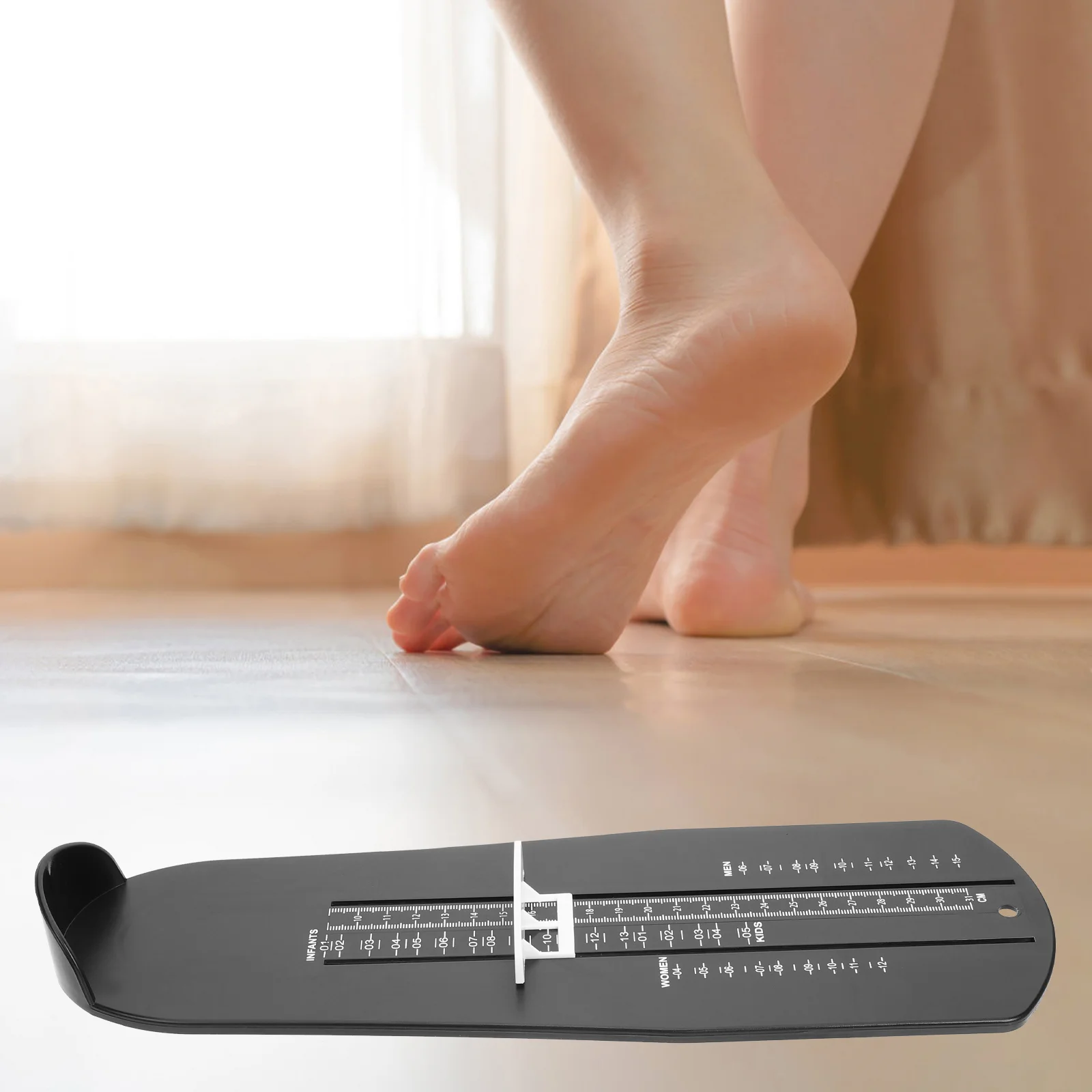 2pcs Foot Measuring Device US Size Shoe Measurement Ruler Feet Measuring Ruler
2pcs Foot Measuring Device US Size Shoe Measurement Ruler Feet Measuring Ruler