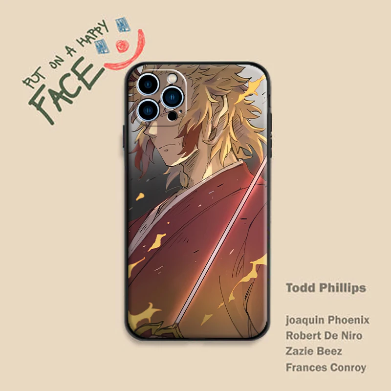 Phone Cases For IPhone 13 13Pro 11 Pro12 Mini Pro 7 8 Plus 6 6S Plus11 12 Pro XR SE2020 Demon Slayer game Back Cover Soft TPU
Phone Cases For IPhone 13 13Pro 11 Pro12 Mini Pro 7 8 Plus 6 6S Plus11 12 Pro XR SE2020 Demon Slayer game Back Cover Soft TPU