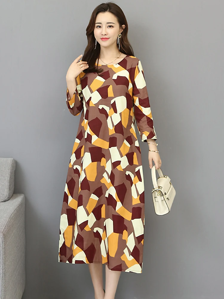 Summer Big Yard Women Clothes 2022 New Long Sleeve O-Neck Cotton Linen Dresses Literary Casual Holiday Beach Dress Vestidos
Summer Big Yard Women Clothes 2022 New Long Sleeve O-Neck Cotton Linen Dresses Literary Casual Holiday Beach Dress Vestidos