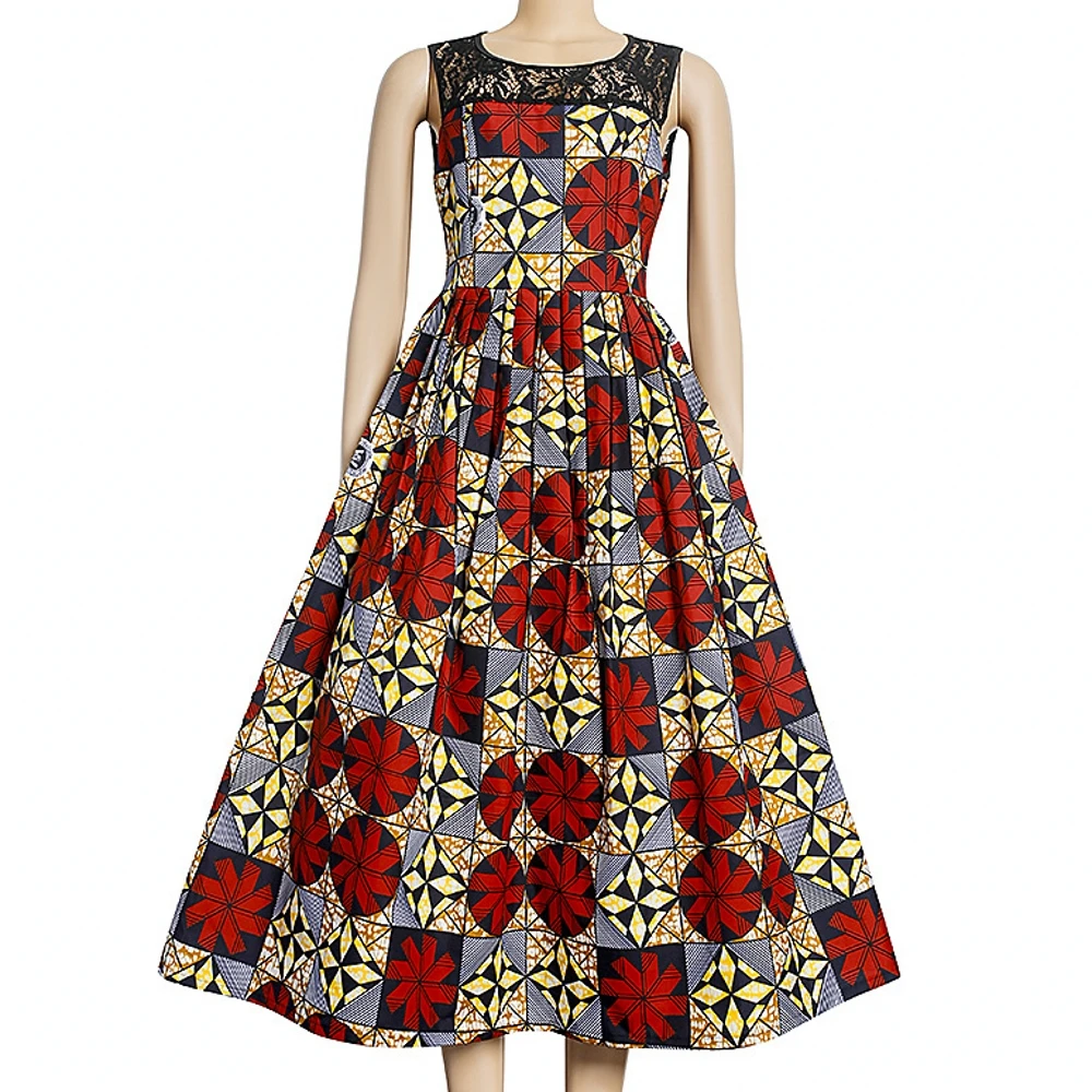 African Dresses For Women African Clothes Pleated Maxi Dress Dashiki Ladies Sleeveless Ankara Africa Dress Elegant Dress
African Dresses For Women African Clothes Pleated Maxi Dress Dashiki Ladies Sleeveless Ankara Africa Dress Elegant Dress