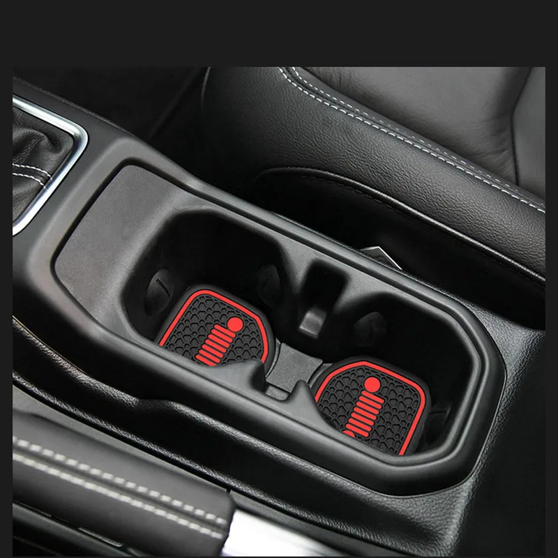 Car interior accessories For jeep new JL Wrangler water coaster special slot non-slip mat
Car interior accessories For jeep new JL Wrangler water coaster special slot non-slip mat