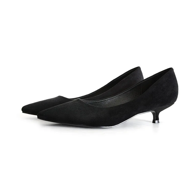 2022 New Women Pumps Flock High Heel 3.5CM Thin Heels Shallow Fashion Office Shoes Wedding Party
2022 New Women Pumps Flock High Heel 3.5CM Thin Heels Shallow Fashion Office Shoes Wedding Party