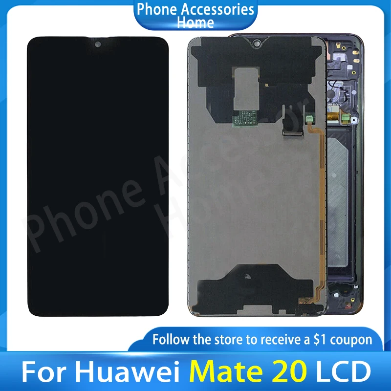 100% Оригинальный 6,53 ''дисплей с рамкой для Huawei Mate 20 HMA-l29 HMA-l09 LCD сенсорный экран дигитайзер в сборе запасные части
100% Оригинальный 6,53 ''дисплей с рамкой для Huawei Mate 20 HMA-l29 HMA-l09 LCD сенсорный экран дигитайзер в сборе запасные части