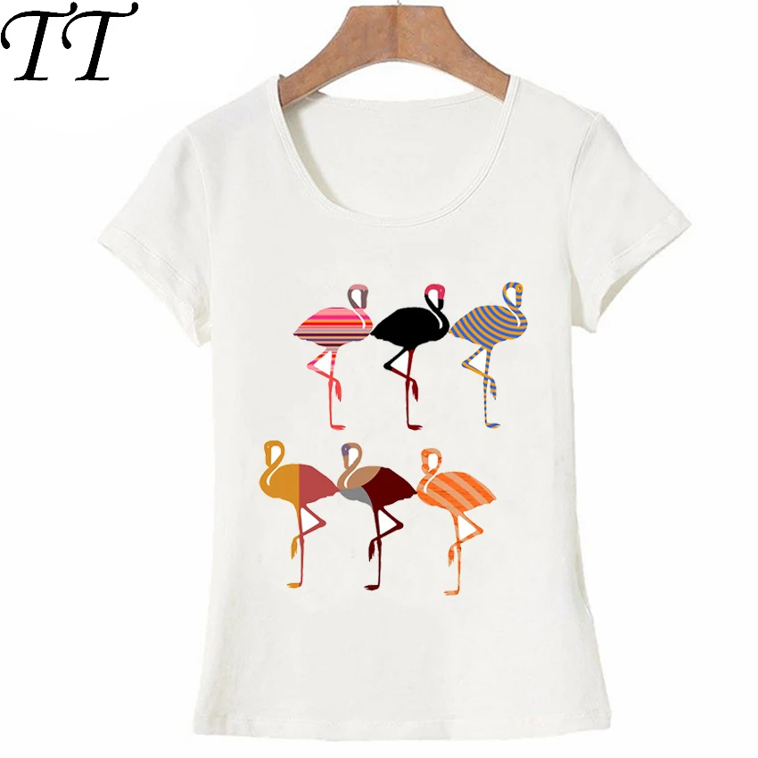 Lovely Flamingo Art Design Print T-Shirt Summer Fashion Women t-shirt Funny Bird Lovers Casual Maiden Tops Cute female Tees
Lovely Flamingo Art Design Print T-Shirt Summer Fashion Women t-shirt Funny Bird Lovers Casual Maiden Tops Cute female Tees