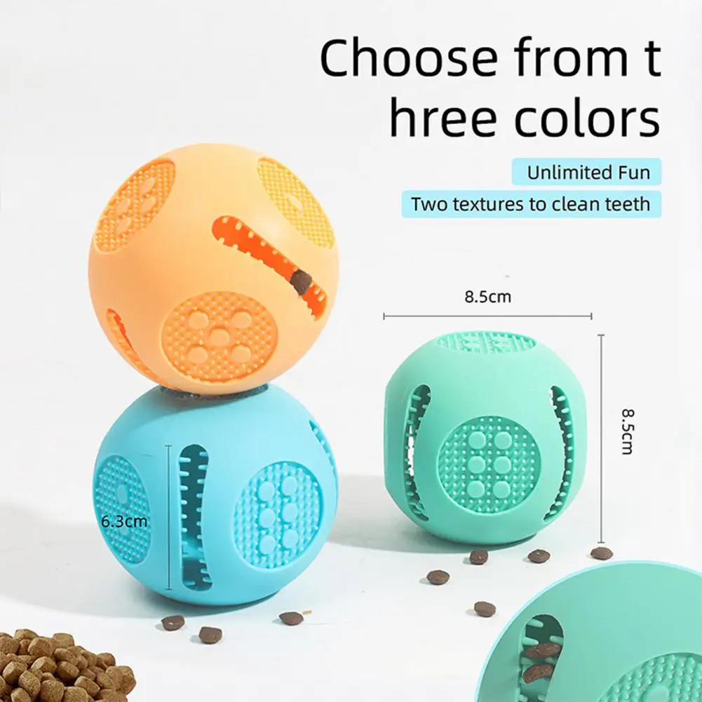 Dog Chew Toy with Teeth Feature Dog Food Ball Dog Food Toys Teeth Ball Slow Feeder Dispenser Mental Stimulation for Medium
Dog Chew Toy with Teeth Feature Dog Food Ball Dog Food Toys Teeth Ball Slow Feeder Dispenser Mental Stimulation for Medium