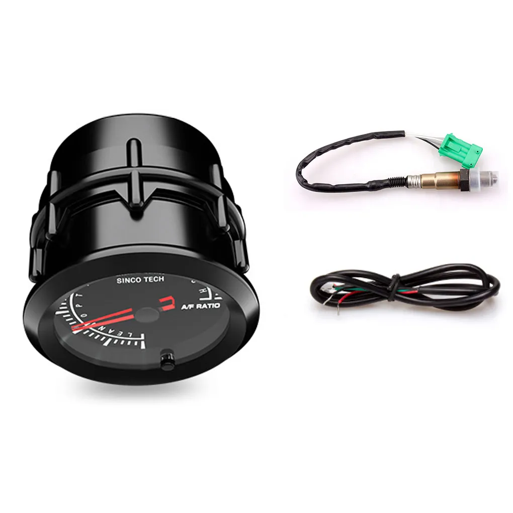 Универсальный аналоговый измеритель соотношения воздуха и топлива, 7 цветов
Универсальный аналоговый измеритель соотношения воздуха и топлива, 7 цветов