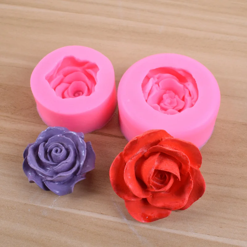Rose Flower Silicone Molds Polymer Clay Plaster Mould for Resin Casting Craft Chocolate Fondant Gumpaste Cake Decorating Tool
Rose Flower Silicone Molds Polymer Clay Plaster Mould for Resin Casting Craft Chocolate Fondant Gumpaste Cake Decorating Tool